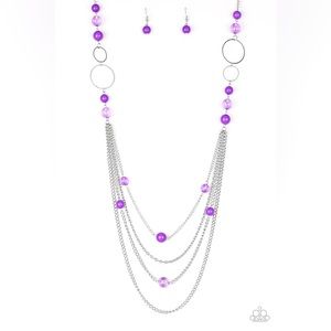 Bubbly Bright - Purple